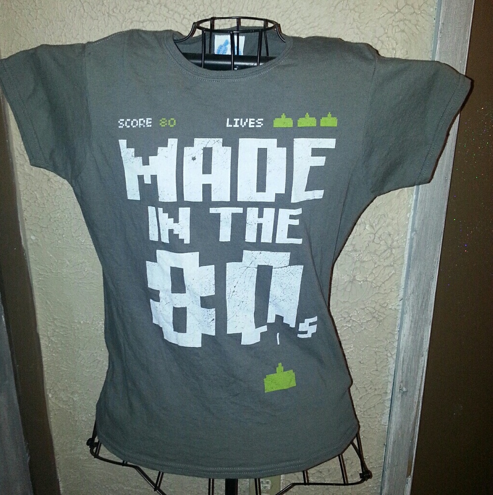 Made in the 80s tshirt